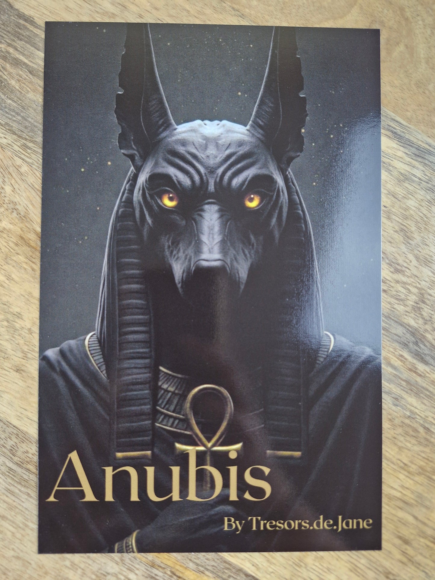 Bijou rétroviseur Anubis