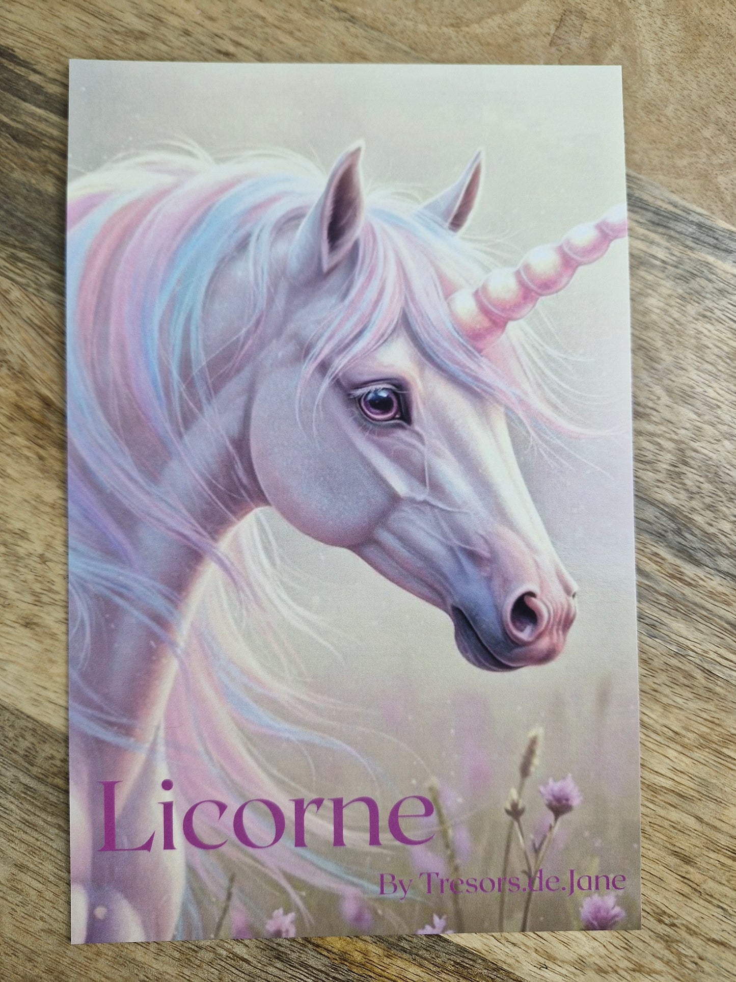Bijou rétroviseur Licorne