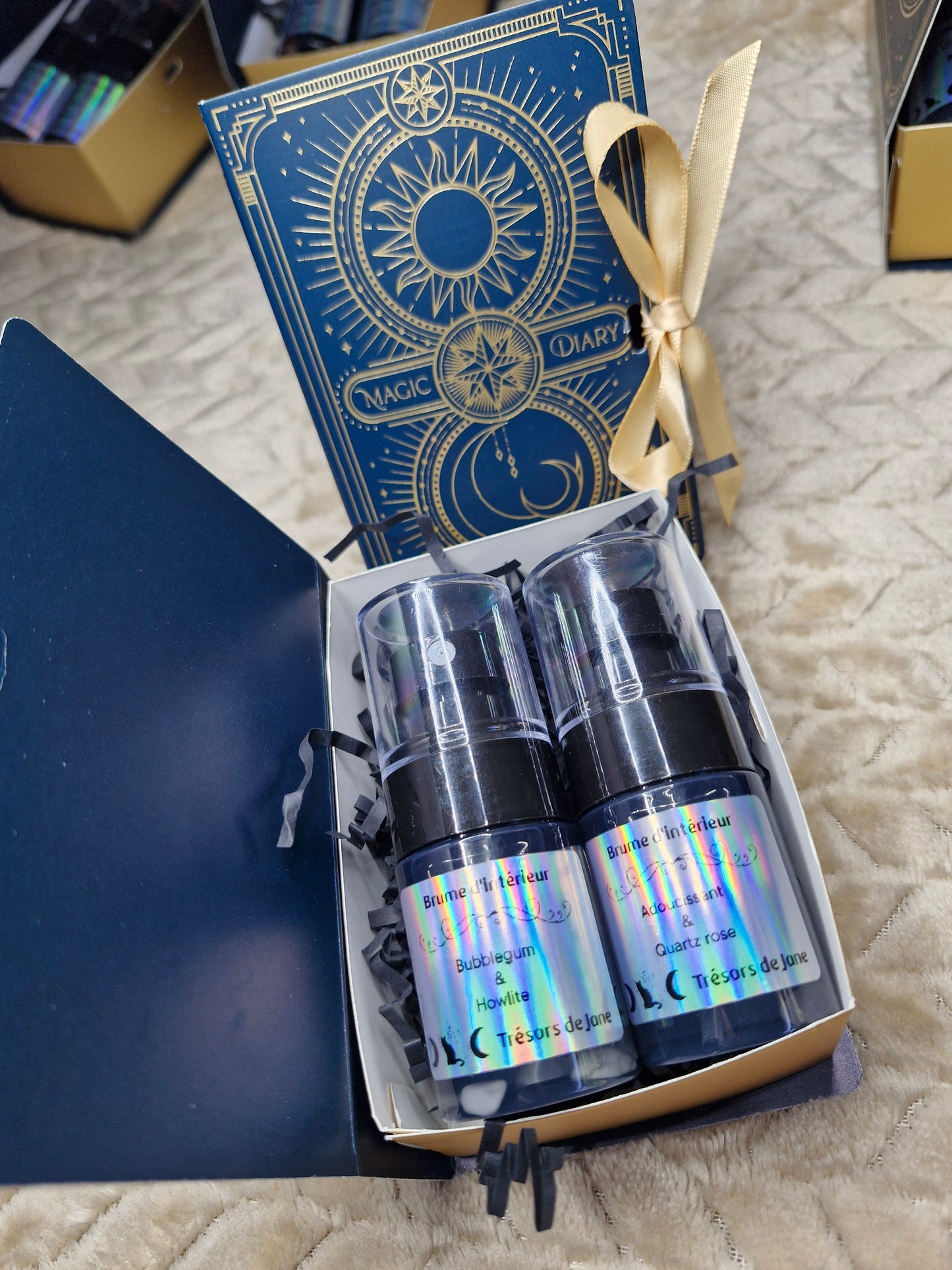 Coffret 2 brumes 30ml