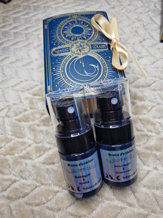 Coffret 2 brumes 30ml